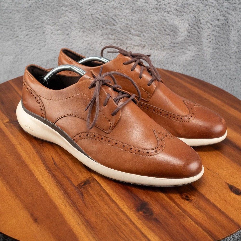 COLE HAAN GRAND WINGTIP OXFORDS #C33192 SIZE 11-M